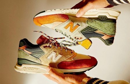 Ronnie Fieg Frank Lloyd Wright New Balance 998