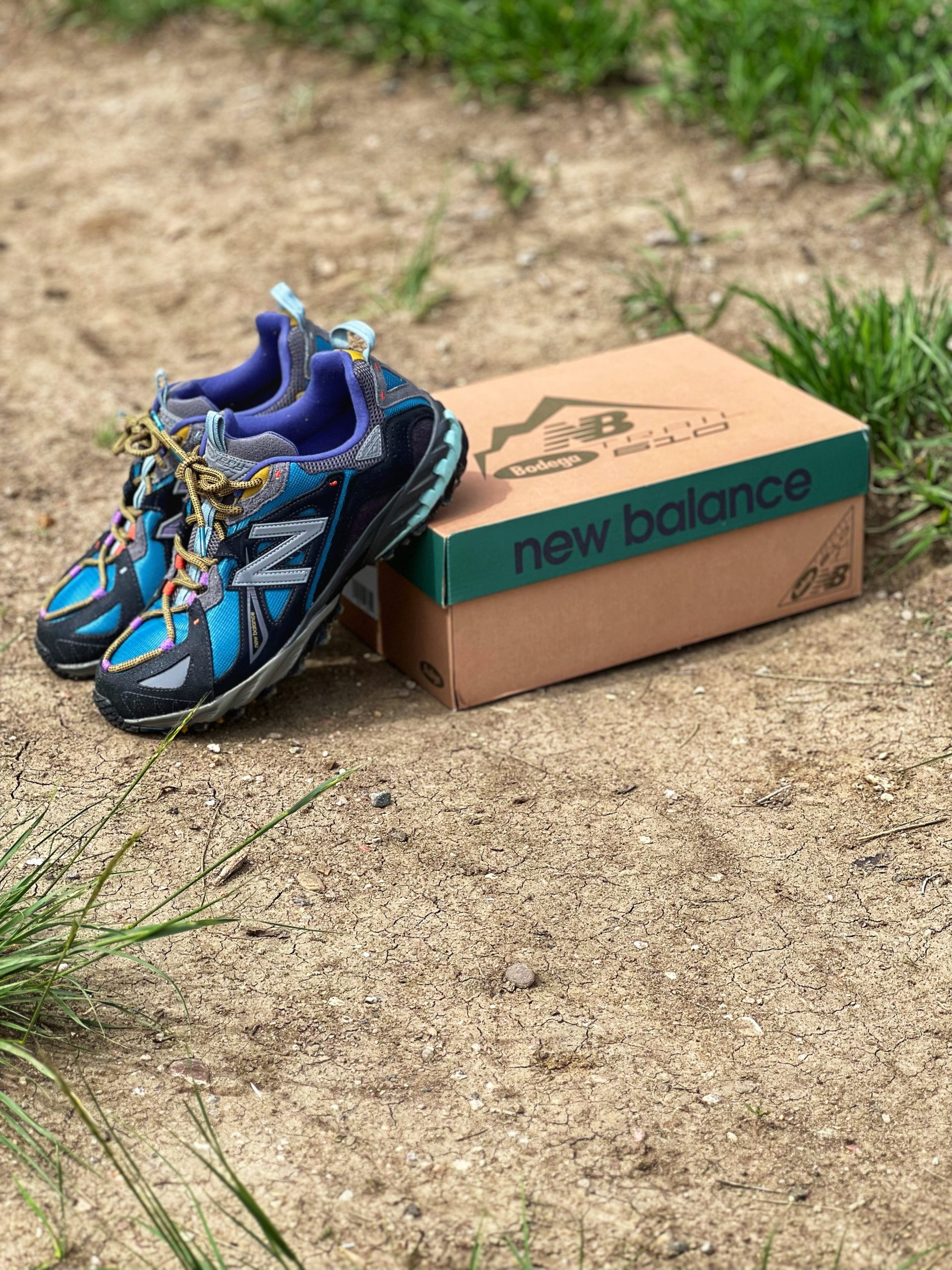 A Closer Look at the Bodega x New Balance 610 'The Trail Less