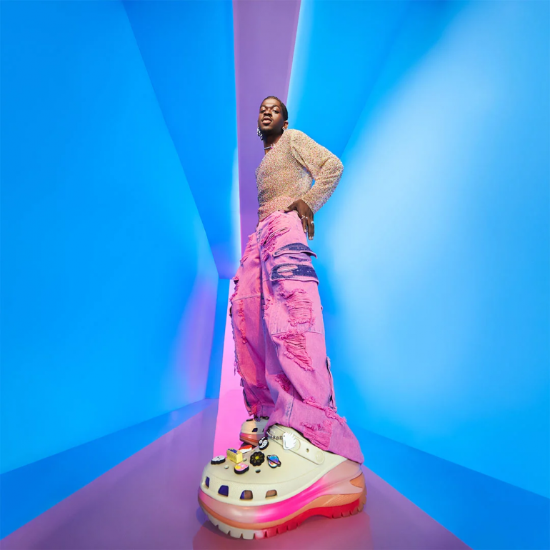 Crocs X Rapper Crocs Names Pop Artist Lil Nas X Global Ambassador – SoleSavy