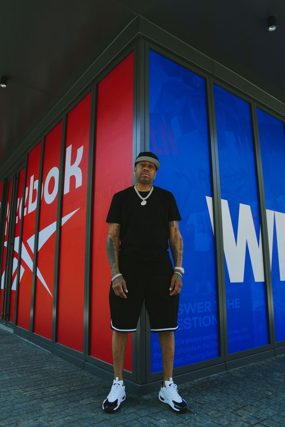 Reebok Names Shaquille Oneal and Allen Iverson As President and VP Of ...