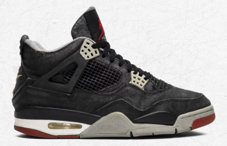 Jordan 4 Bred 1989