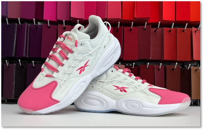 Elle X Reebok Reebok Laced Up Angel Reese and Lexie Brown With PEs For Opening Night ...