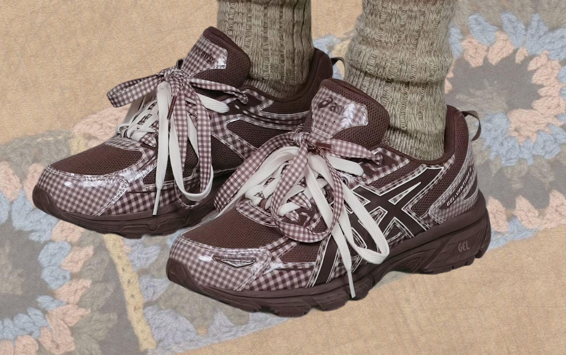 Get Familiar: Story mfg and their ASICS GEL-VENTURE 6 Collab 