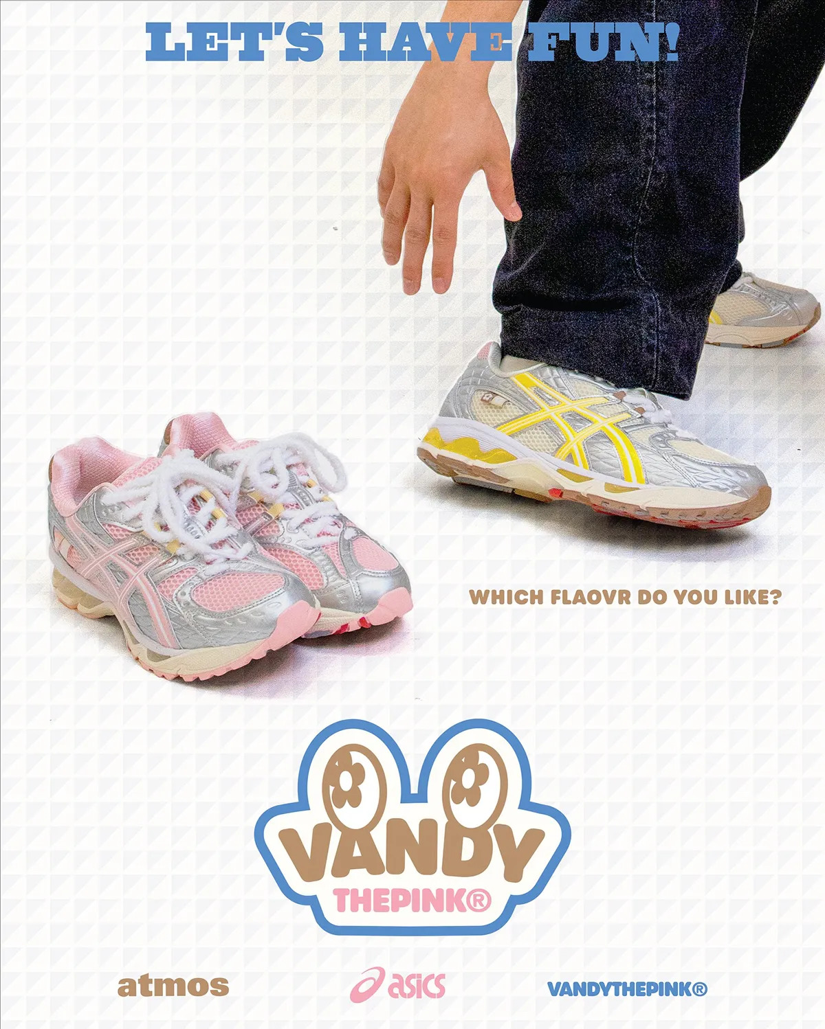 VANDYTHEPINK and ASICS Serve a Double Scoop of Sweet – SoleSavy