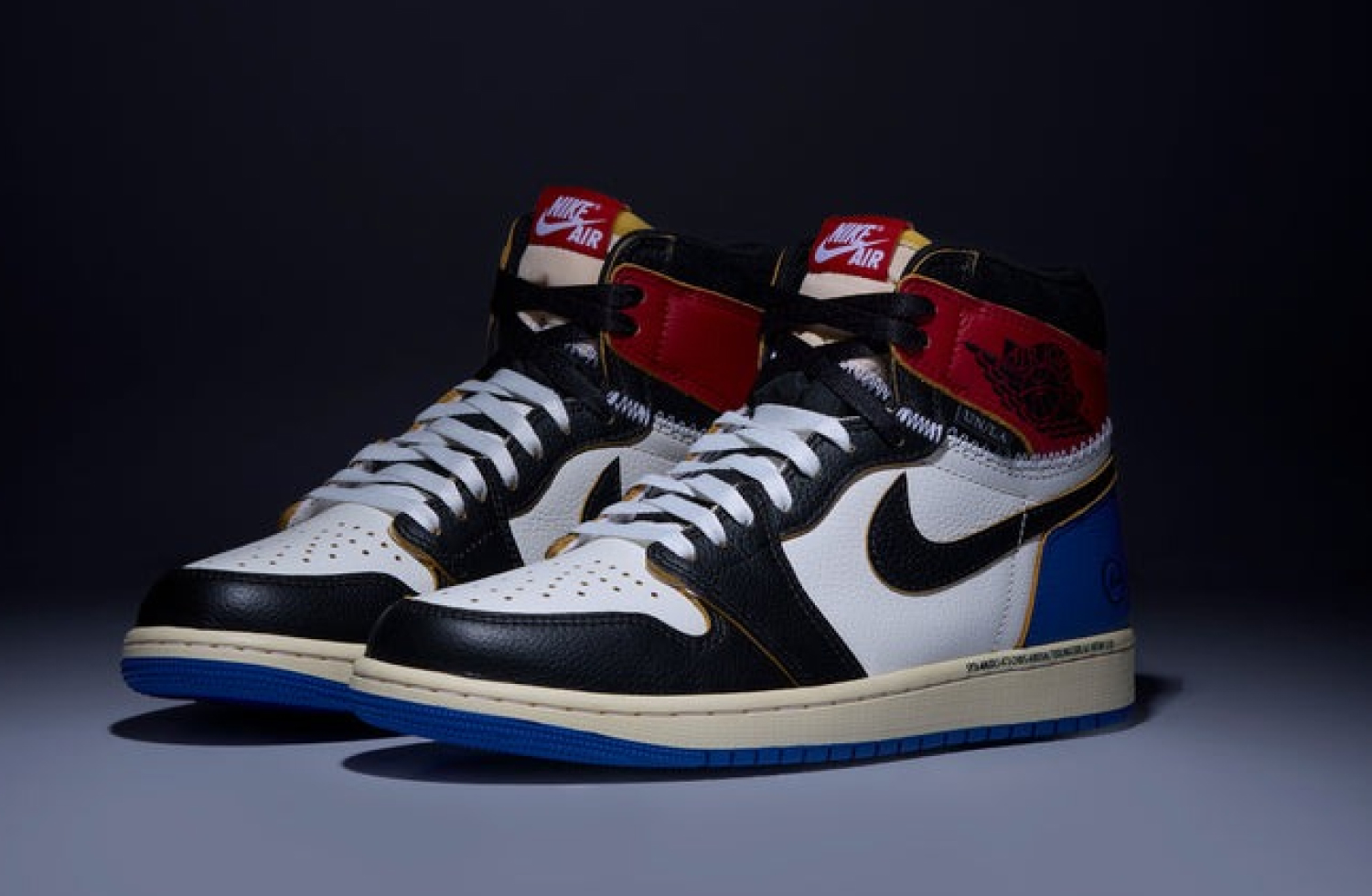 Union x Fragment x Air Jordan 1 Launches February 27th via SNKRS
