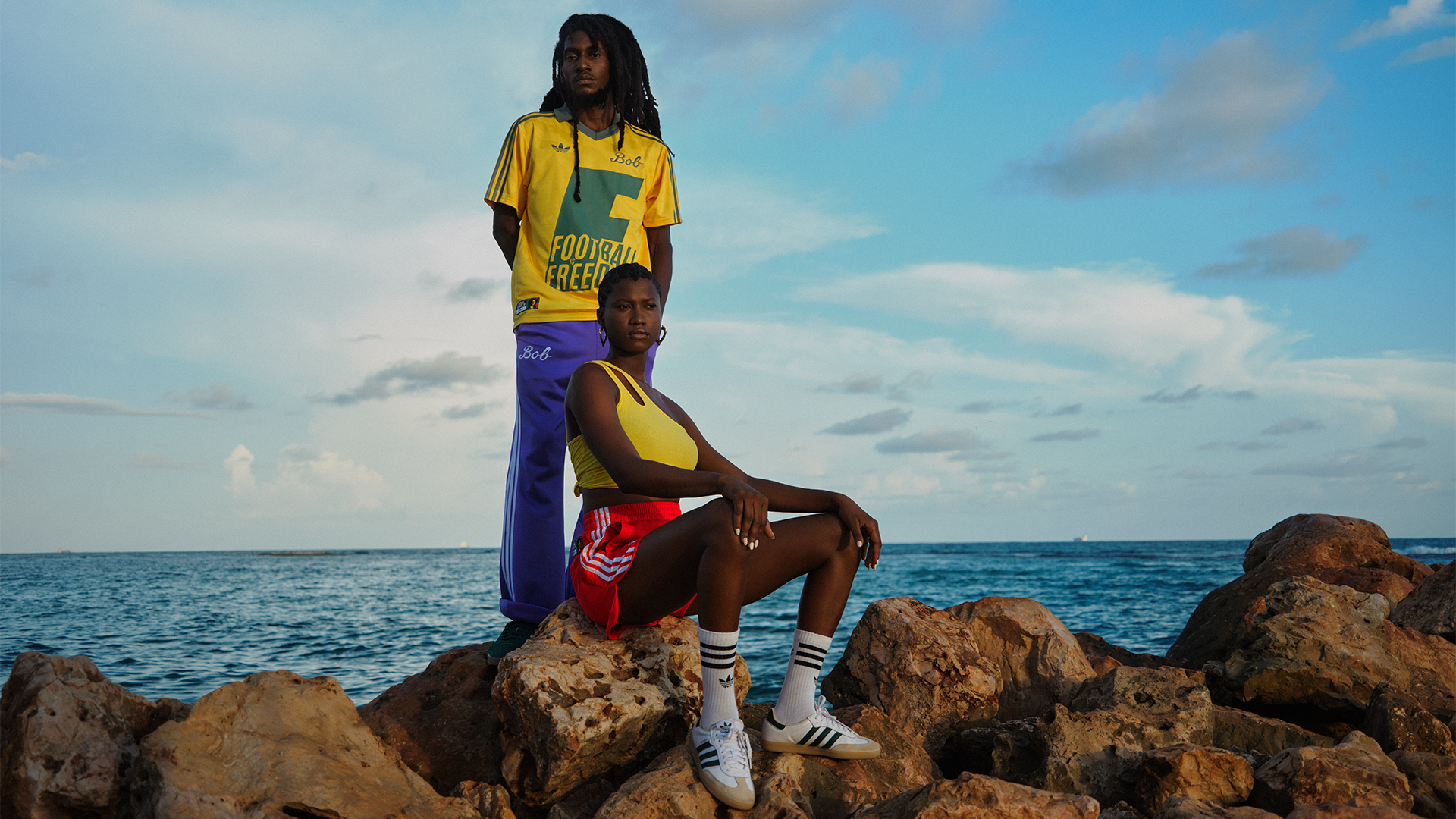 Adidas Launches a Collection Inspired by Bob Marley’s Connection to ...