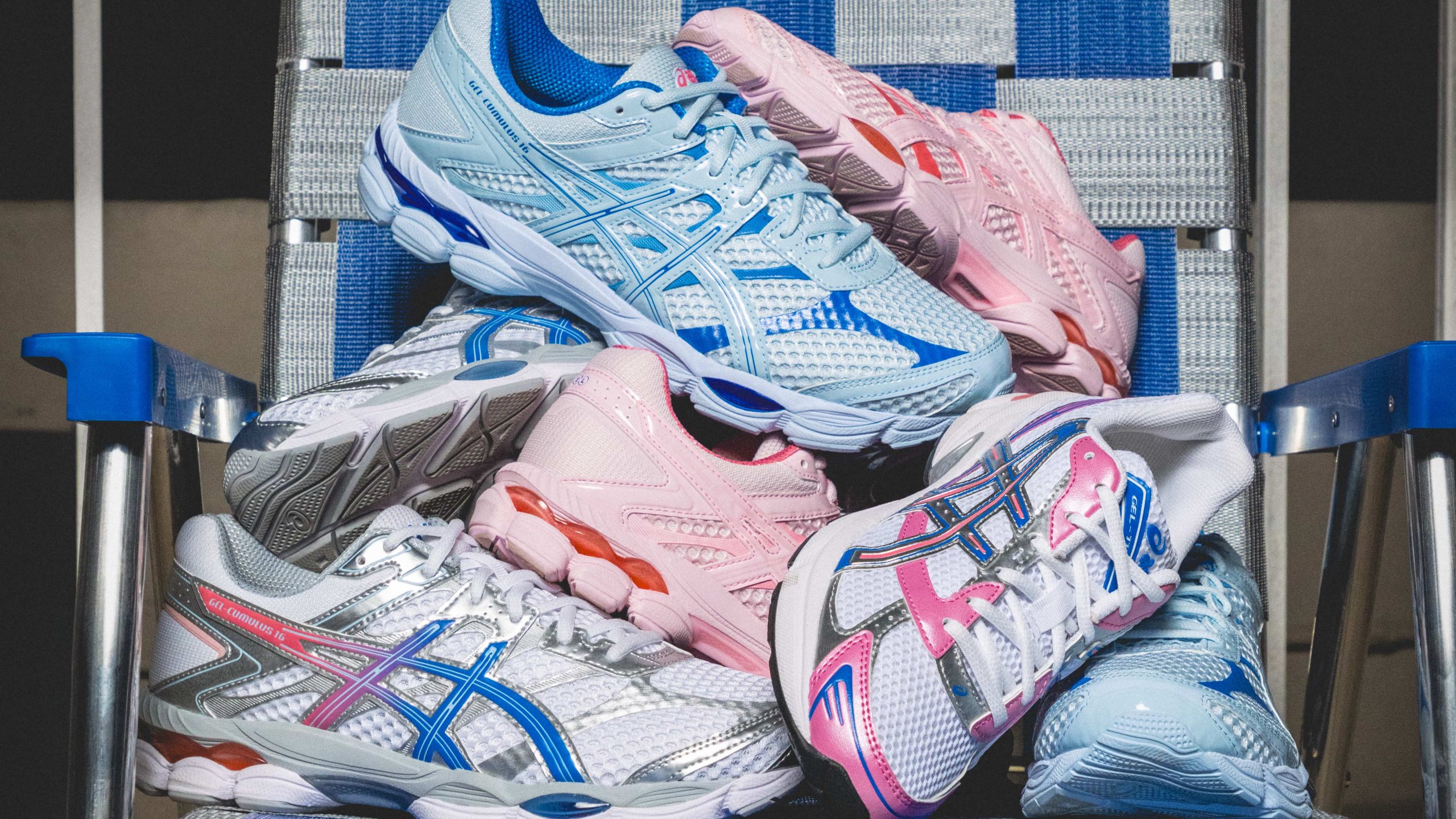 ASICS 'Radiant Skies' Collection is Launching Exclusively at Foot
